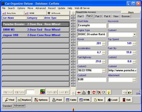 business expense organizer