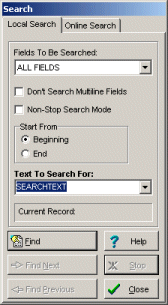 library search by any field