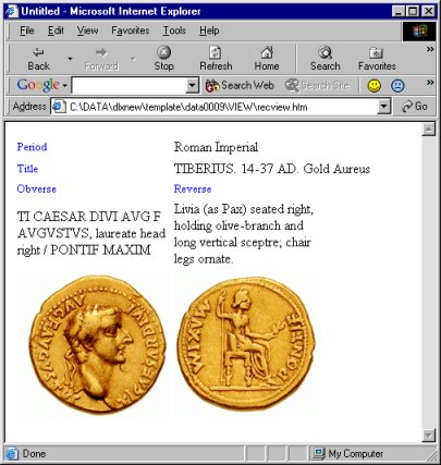 coin software browser viewer external