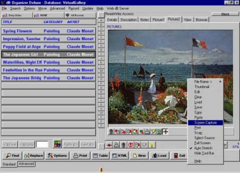 Database software images