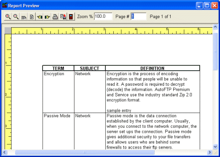 dictionary software preview