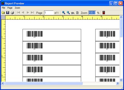 print durable barcode labels