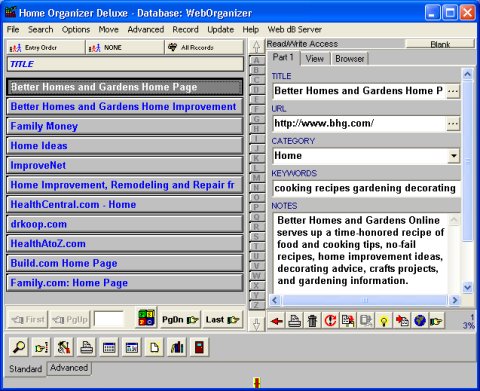 Home Organizer Deluxe v3.3 ���� ���������   ������ software_template_5.
