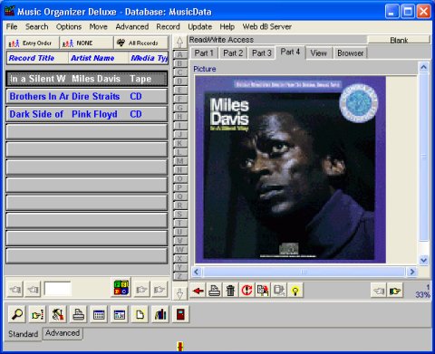 Music software solution template