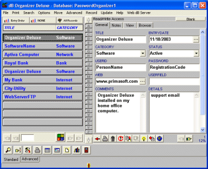 password software solution detailed