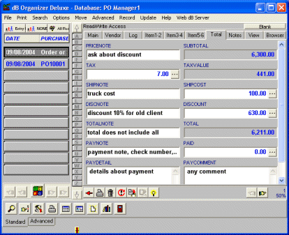 purchase order software summary