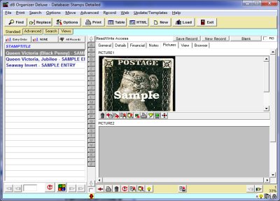 stamp software, pictures
