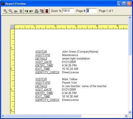 visitor detailed