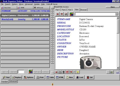 home inventory software for windows
