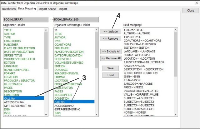 define data mapping, manual