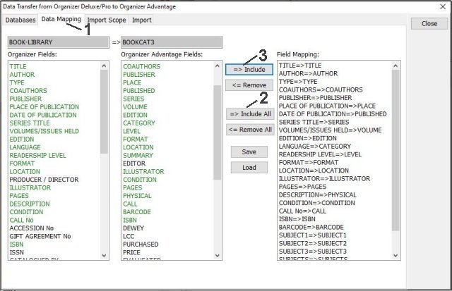 define data mapping