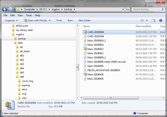 image files backup sample, backup file with images