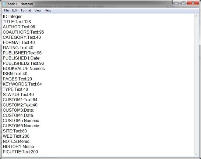 designer, create table, load from file, text file, table definition