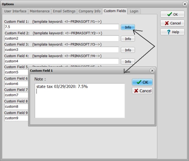 custom fields, use in calculations, how to refer to them