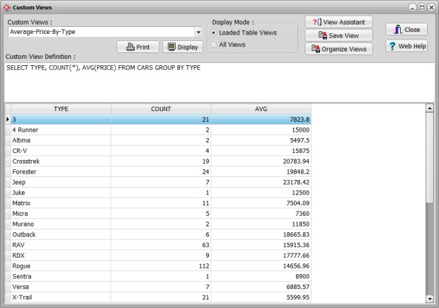 statistics sample, 