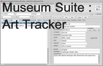 art tracker organizer advantage