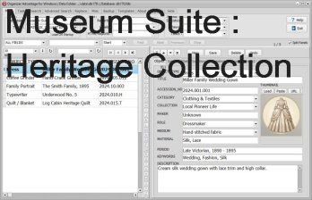 heritage collection organizer advantage