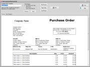 purchase order organizer advantage