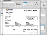 purchase-order organizer advantage