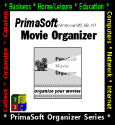 Movie Organizer Box