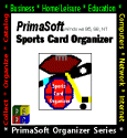 Sports Card Organizer Box