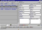 art antiques software, main screen