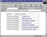 art antiques software, html report