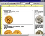 coin software, preview label report