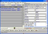 collectibles software, main screen
