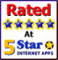 5 Star Internet Shareware