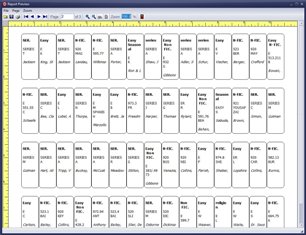 labels small, 60 per sheet, 2/3 X 1 3/4