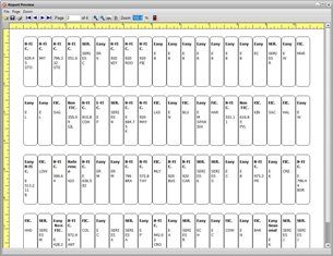 labels small, 80 per sheet, 0.5 x 1.75