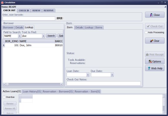 calibration manually check out