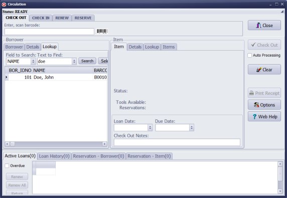 calibration manually check out