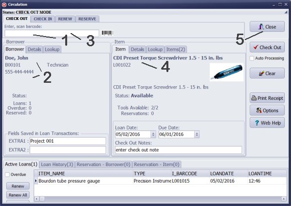 calibration management, process gage device check out