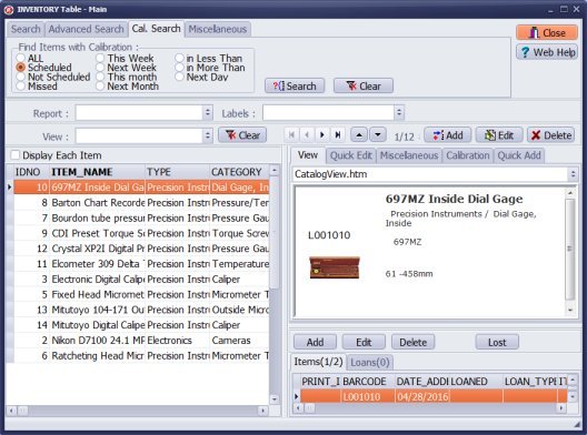 Handy Calibration Manager 4.0 full