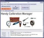 Handy Calibration Manager