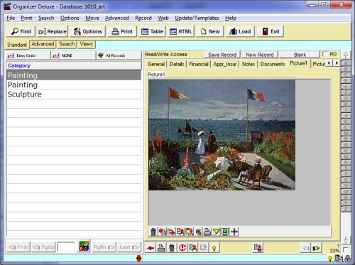 art inventory software