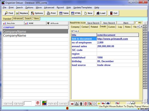 contact manager solution 2