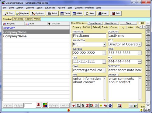 contact manager solution 2