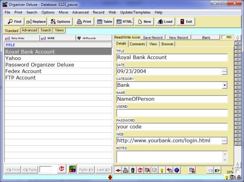 password manager software solution detailed