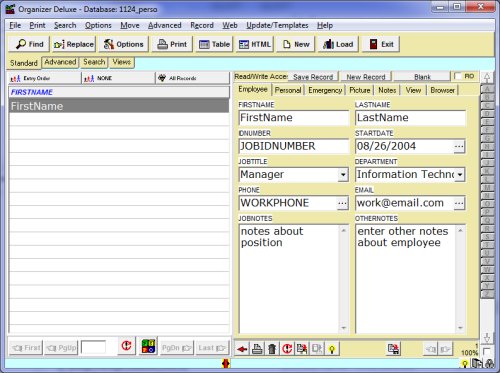 personnel manager software solution detailed