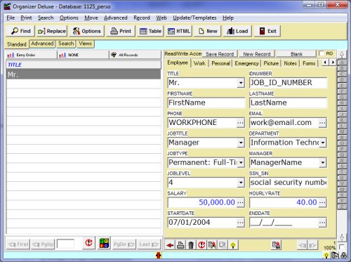 personnel manager software solution simple
