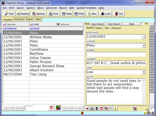 quote verse manager software solution simple