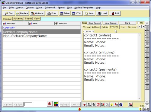 vendor supplier manager software solution detailed