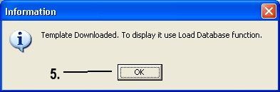 download database template step 3