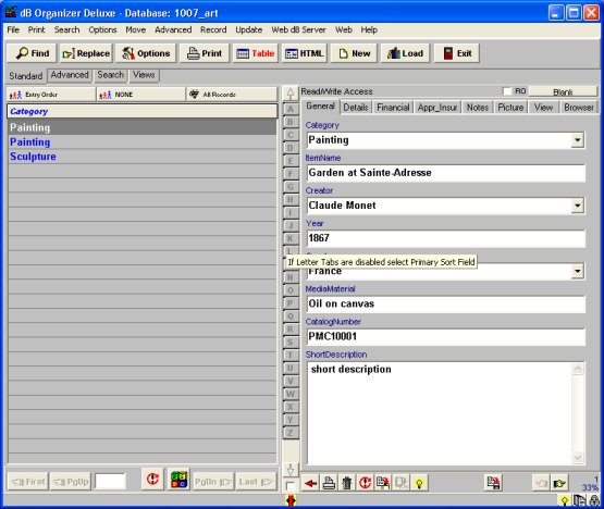 download database template step 6