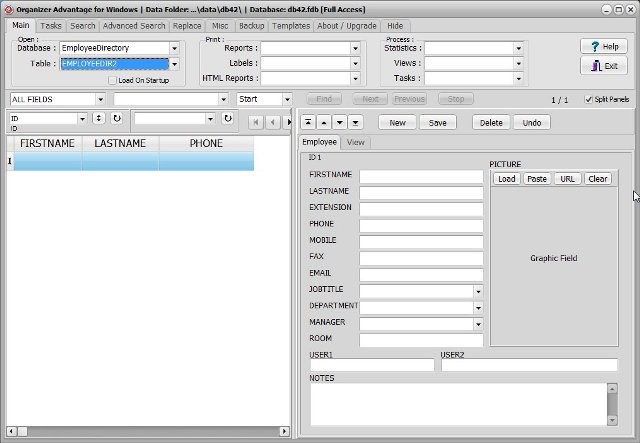 employee directory software employee directory database