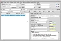 Free Project Cost Management Database Template For Organizer Deluxe Users Windows