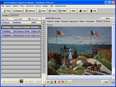 art inventory software